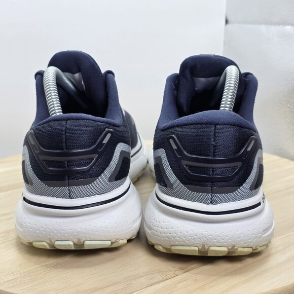 Brooks Ghost 15 Womens US9 Shoes Running Walking 1203801B012 Blue White Sneaker - Picture 6 of 8